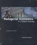 Book Managerial Economics in a Global Economy free