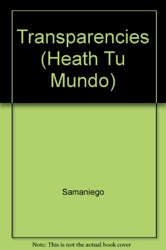 Book Transparencies (heath Tu Mundo) free