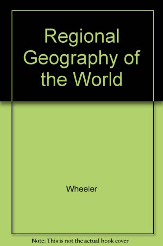 Book Regional Geography of the World free