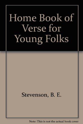 Book Home Book of Verse for Young Folks free
