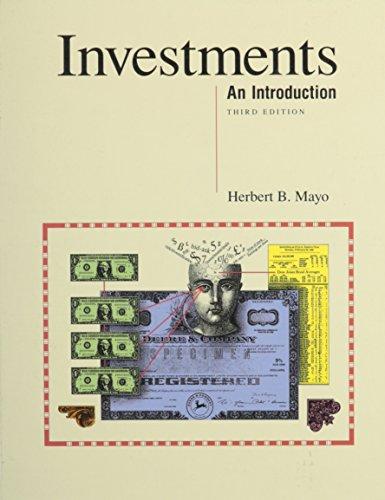 Book Mayo Investments:an Introduction 3e free