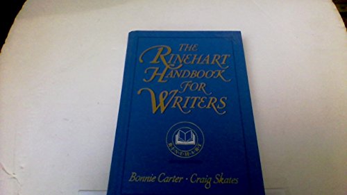 Book The Rinehart handbook for writers free