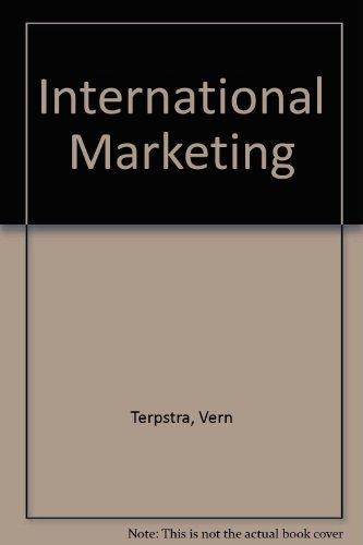 Book International Marketing (Dryden Press Series in Marketing) free
