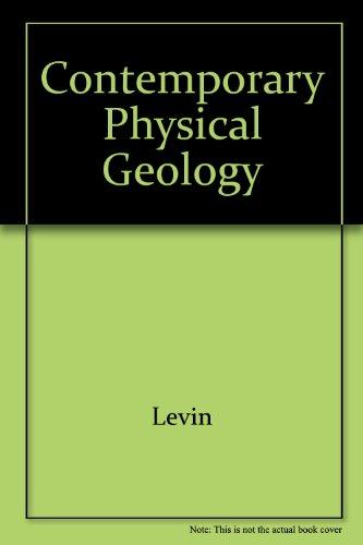 Book Contemporary Physical Geology free