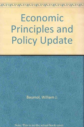 Book Economic Principles And Policy Update free