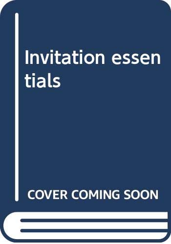 Book Invitation Essentials free