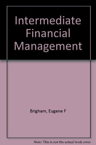 Book Study Guide To Accompany Intermediate Financial Management free
