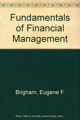 Book Fundamentals Of Financial Management free