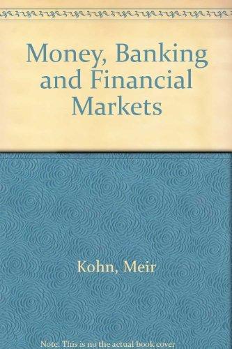 Book Money, banking, and financial markets free