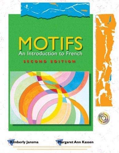 Book Motifs - An Introduction to French free