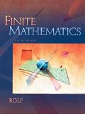 Book Finite Mathematics free