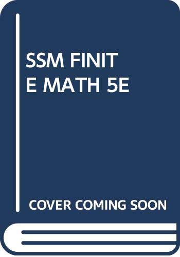 Book Student Solutions Manual for Rolf’s Finite Mathematics free