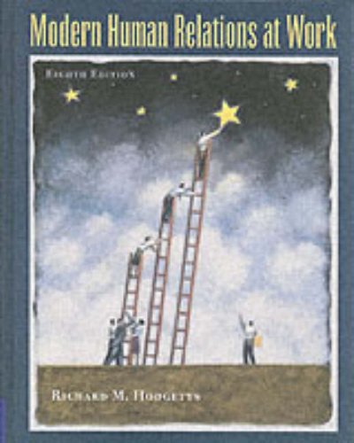 Book Modern Human Relations at Work free