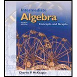 Book Intermediate Algebra: Concepts and Graphs free