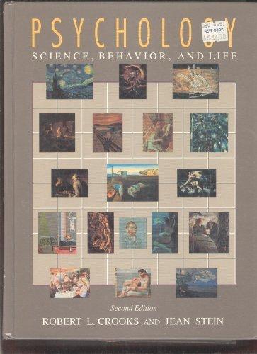 Book Psychology: Science, behavior, and life free