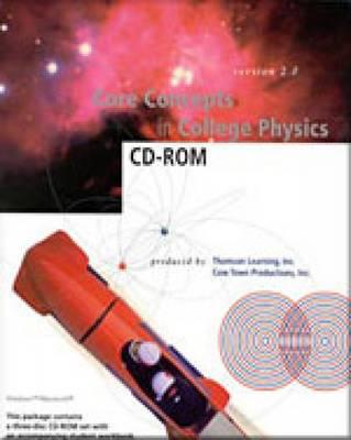Book Core Concepts in College Physics, Version 2.0 CD-ROM, Algebra/Trig-based (with Workbook) free