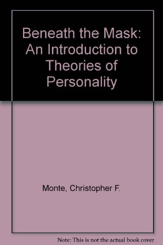 Book Beneath the mask: An introduction to theories of personality free