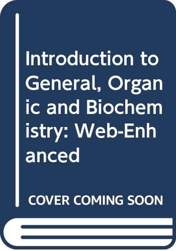 Book Introduction to General, Organic, and Biochemistry (with CD-ROM) free
