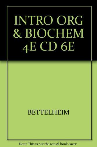 Book Introduction to Organic and Biochemistry free