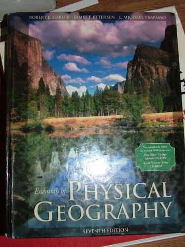 Book Essentials of Physical Geography (with CD-ROM and InfoTrac) free
