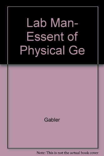 Book Lab Man- Essent of Physical Ge free