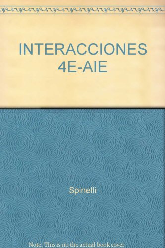 Book INTERACCIONES 4E-AIE free