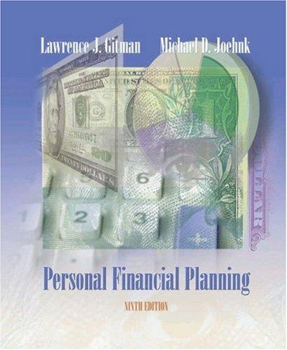Book Personal Financial Planning free