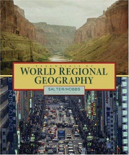 Book Essentials of World Regional Geography (with InfoTrac) free