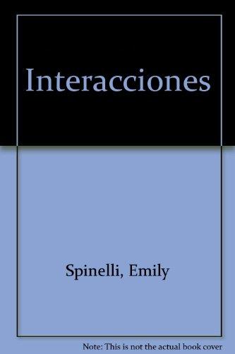 Book Student Activities Manual for Interacciones, 4th free