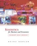 Book Statistics for Business and Economics with Excel CD-ROM free