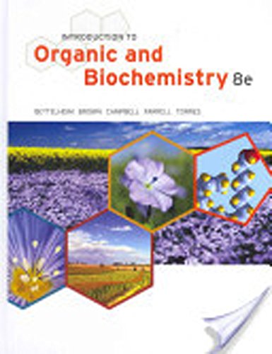 Book Intro to Organic and Biochemistry free