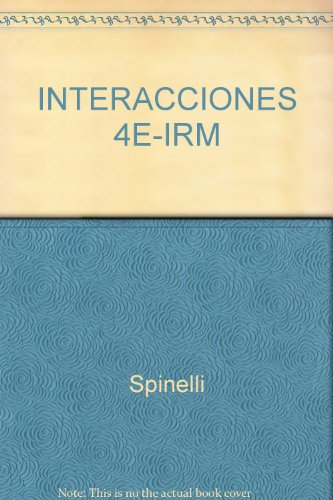 Book Interacciones 4e-irm free