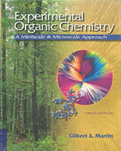 Book Experimental Organic Chemistry: A Miniscale and Microscale Approach (with CD-ROM) free