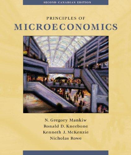 Book Principles of Microeconomics (Canadian Edition) free