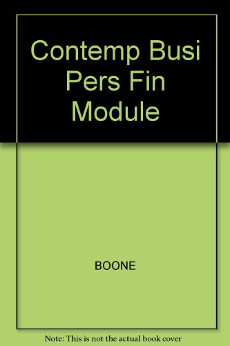 Book Contemporary Business (Harcourt College Publishers Series in Management) free