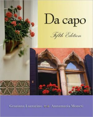 Book Da capo (with Audio CD) free