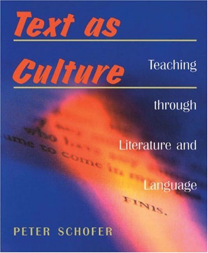 Book Text as Culture : Teaching Through Literature free