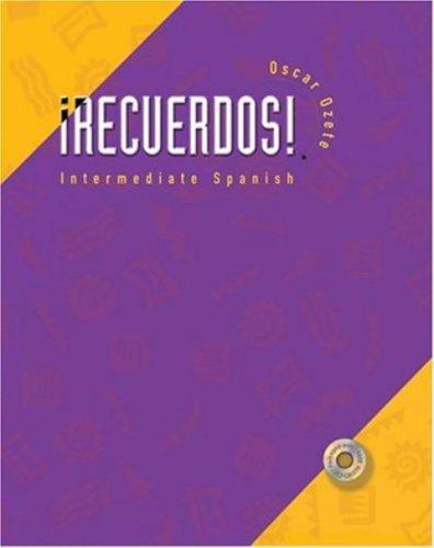 Book Recuerdos! Intermediate Spanish, Web Enhanced, Updated Edition free