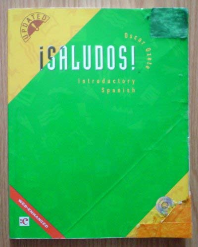 Book Saludos!: Web Enhanced-text free