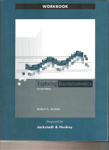 Book Student Workbook to accompany Exploring Macroeconomics free