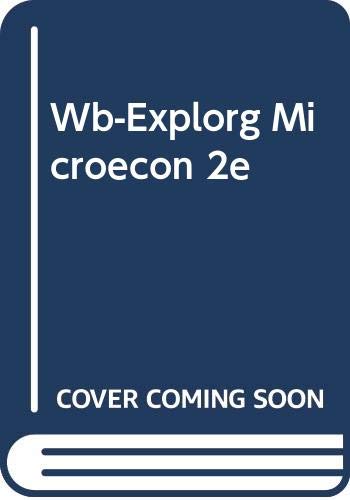 Book Student Workbook to accompany Exploring Microeconomics free