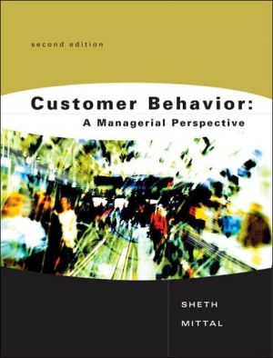 Book [Studyguide for Customer Behavior: A Managerial Perspective by Mittal, Sheth &, ISBN 9780030343360] (By: And Mittal Sheth and Mittal) [published: October, 2006] free