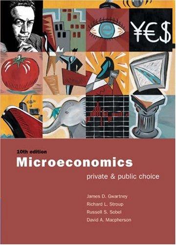 Book Microeconomics: Private and Public Policy with Xtra! CD-ROM and InfoTrac College Edition free