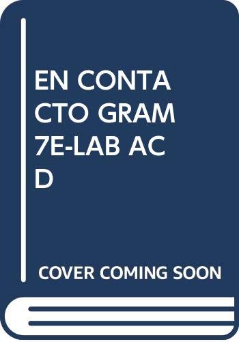 Book Lab Audio CD Program - En contacto Gramatica En Accion (Septima edicion) free