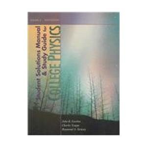 Book College Physics, Vol. 2 (Student Solution Manual And Study Guide) free