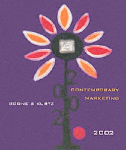 Book Contemporary Marketing 2002 free