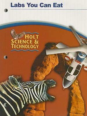 Book Holt Science & Technology Labs You Can Eat free