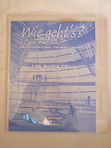 Book Wie Geht's 7e-Lab Audio CD free