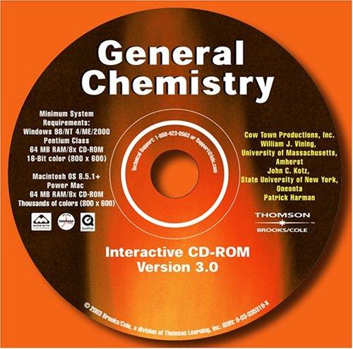 Book General Chemistry Interactive CD-ROM, Version 3.0 (Stand Alone) free