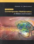 Book Contemporary Mathematics for Business and Consumers free